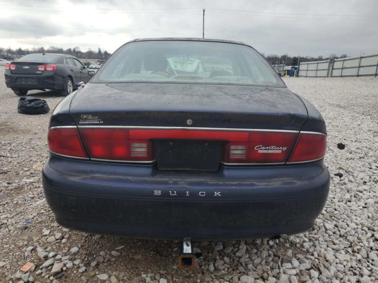 2002 Buick Century VIN 2G4WS52J721127323 Copart auction photo, front end damage thumbnail 6