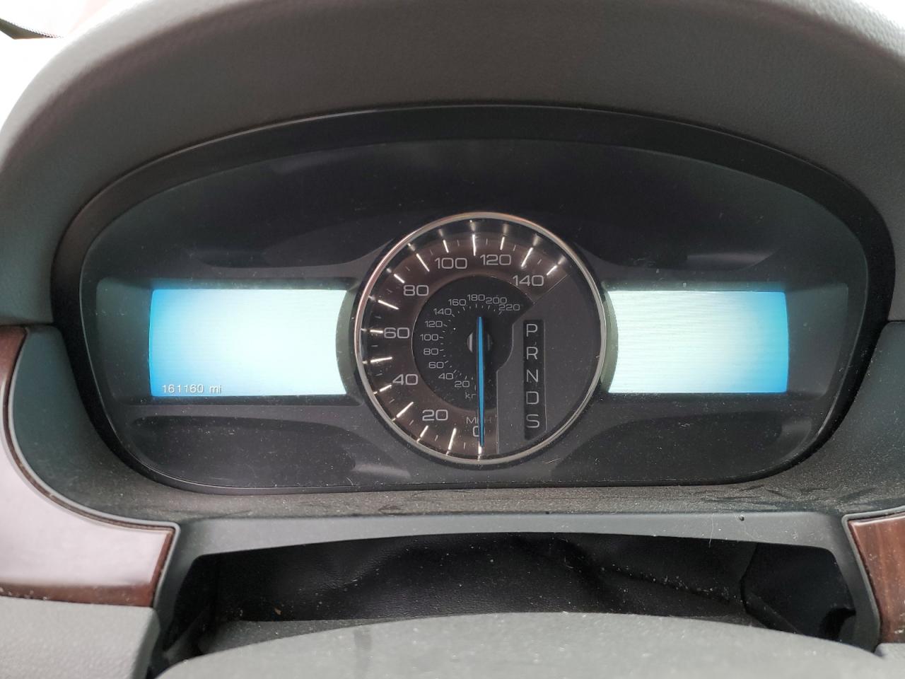 2013 Ford Edge VIN 2FMDK4KC7DBC65850 Copart auction photo, all over damage thumbnail 9