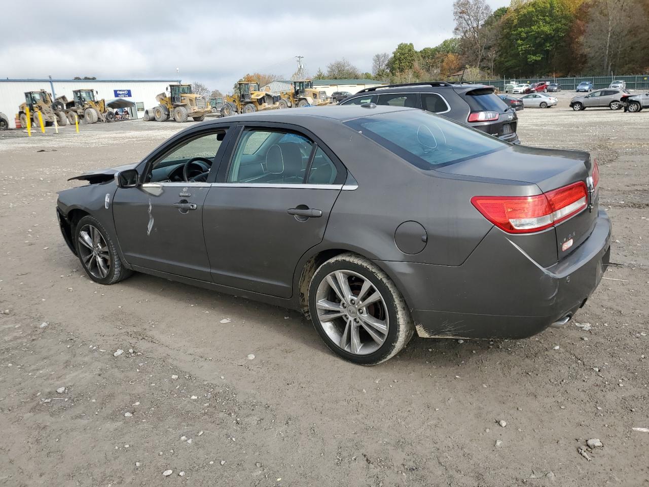 2011 Lincoln MKZ VIN 3LNHL2GC0BR776505 Copart auction photo, front end damage thumbnail 2