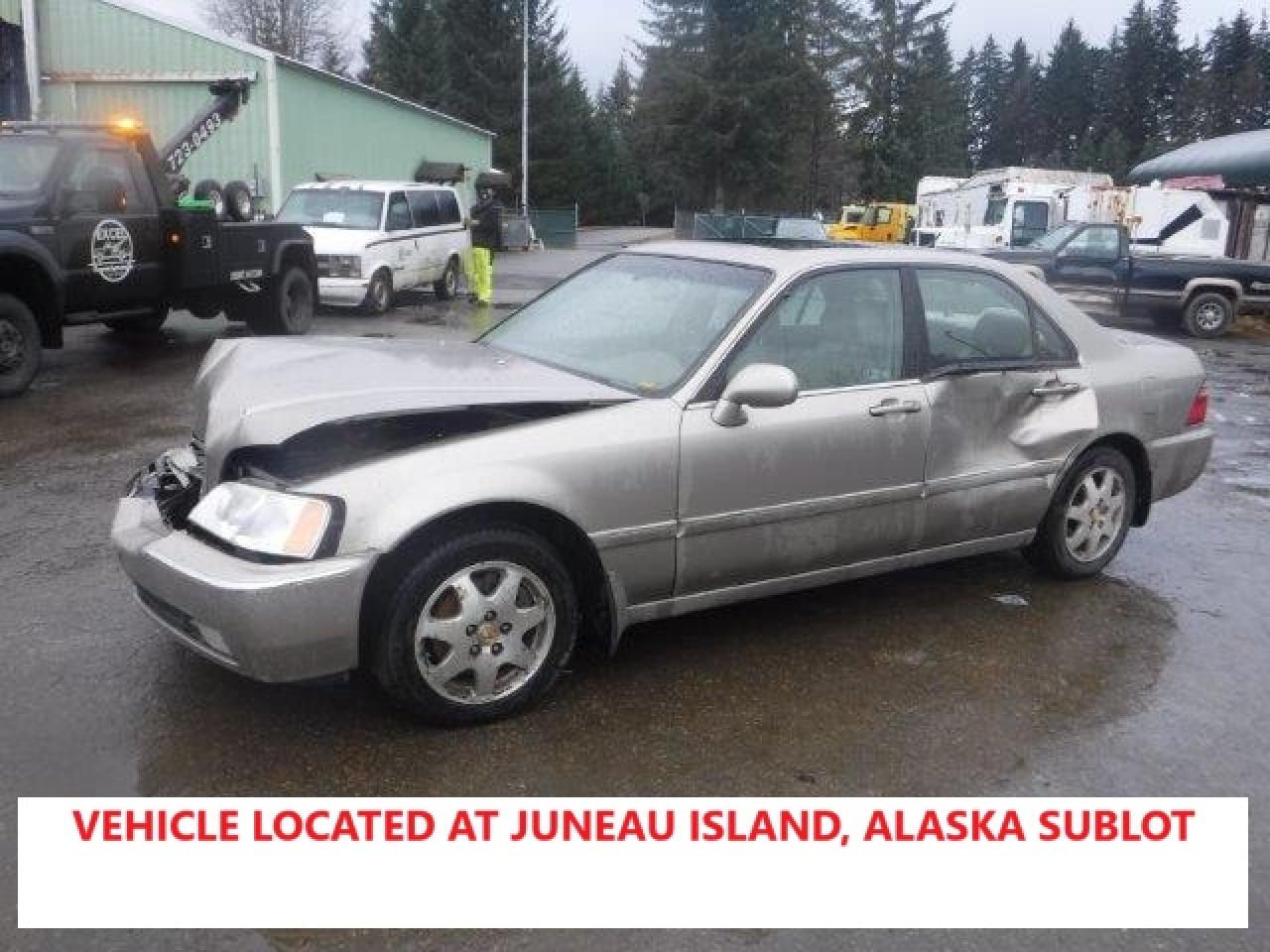 2002 Acura RL VIN JH4KA96592C004853 Copart auction photo, all over damage thumbnail 2