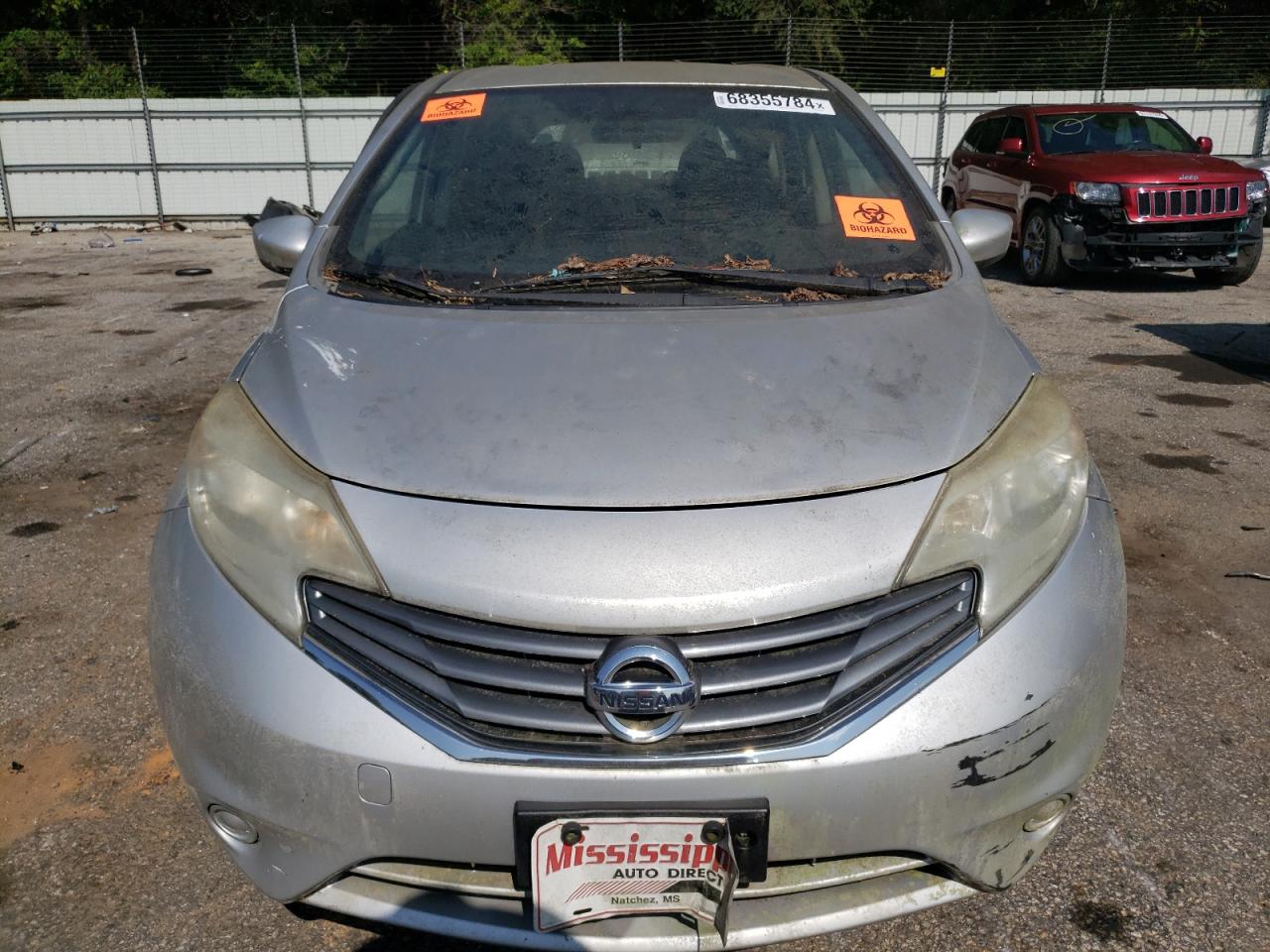 2015 Nissan Versa VIN 3N1CE2CP6FL421884 Copart auction photo, normal wear damage thumbnail 5