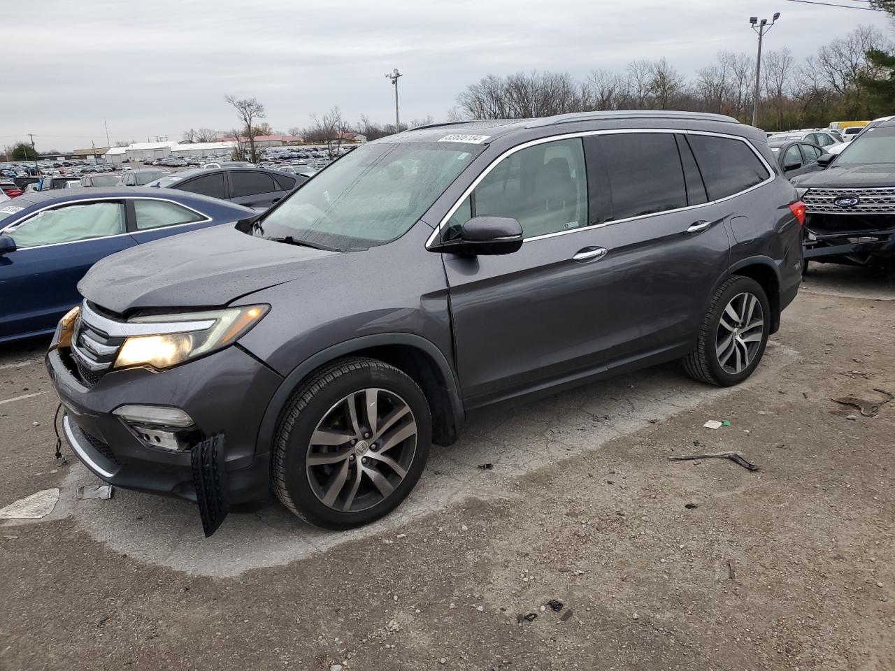 2018 Honda Pilot VIN 5FNYF6H96JB024376