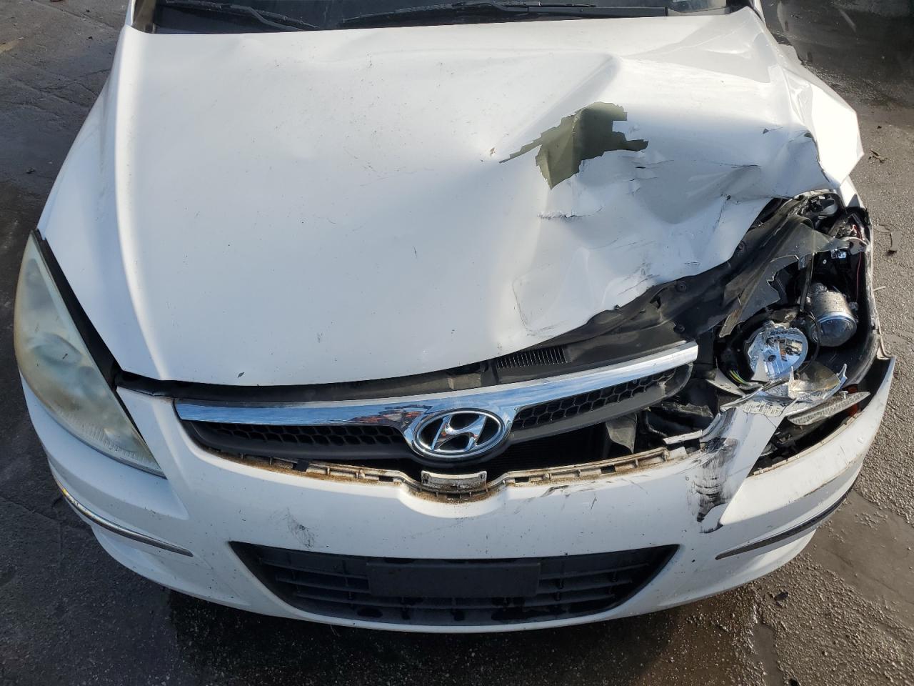 2012 Hyundai Elantra VIN KMHDC8AE4CU154768 Copart auction photo, front end damage thumbnail 11