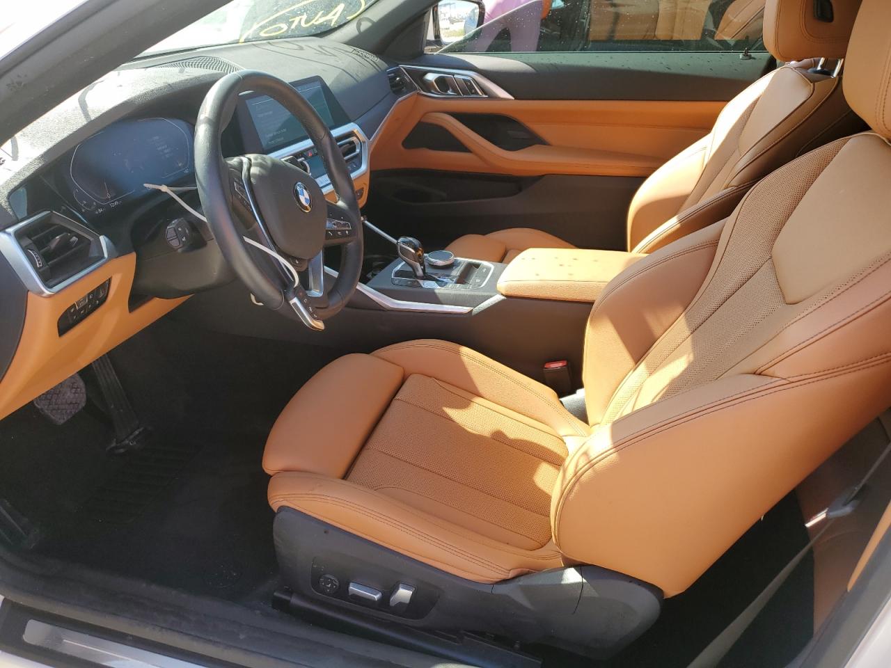2022 BMW 4er VIN WBA23AT08NCJ49289 Copart auction photo, water/flood damage thumbnail 7