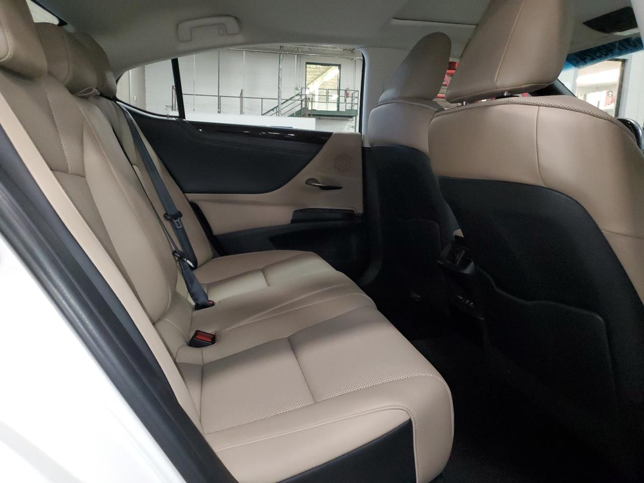 2019 Lexus ES VIN 58ABZ1B11KU025886 Copart auction photo, side / front end damage thumbnail 10