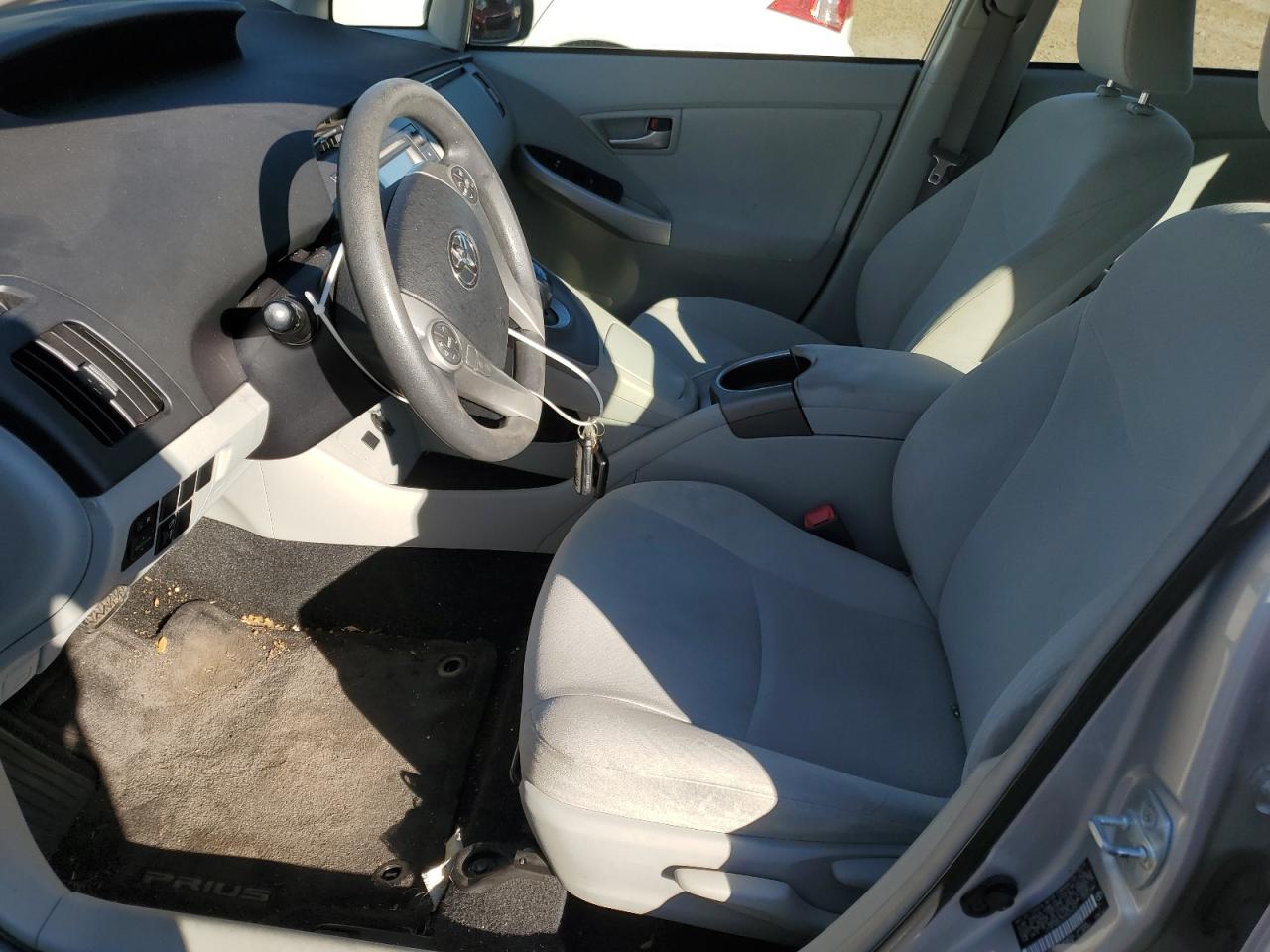 2013 Toyota Prius VIN JTDKN3DU5D5624247 Copart auction photo, front end / side damage thumbnail 7