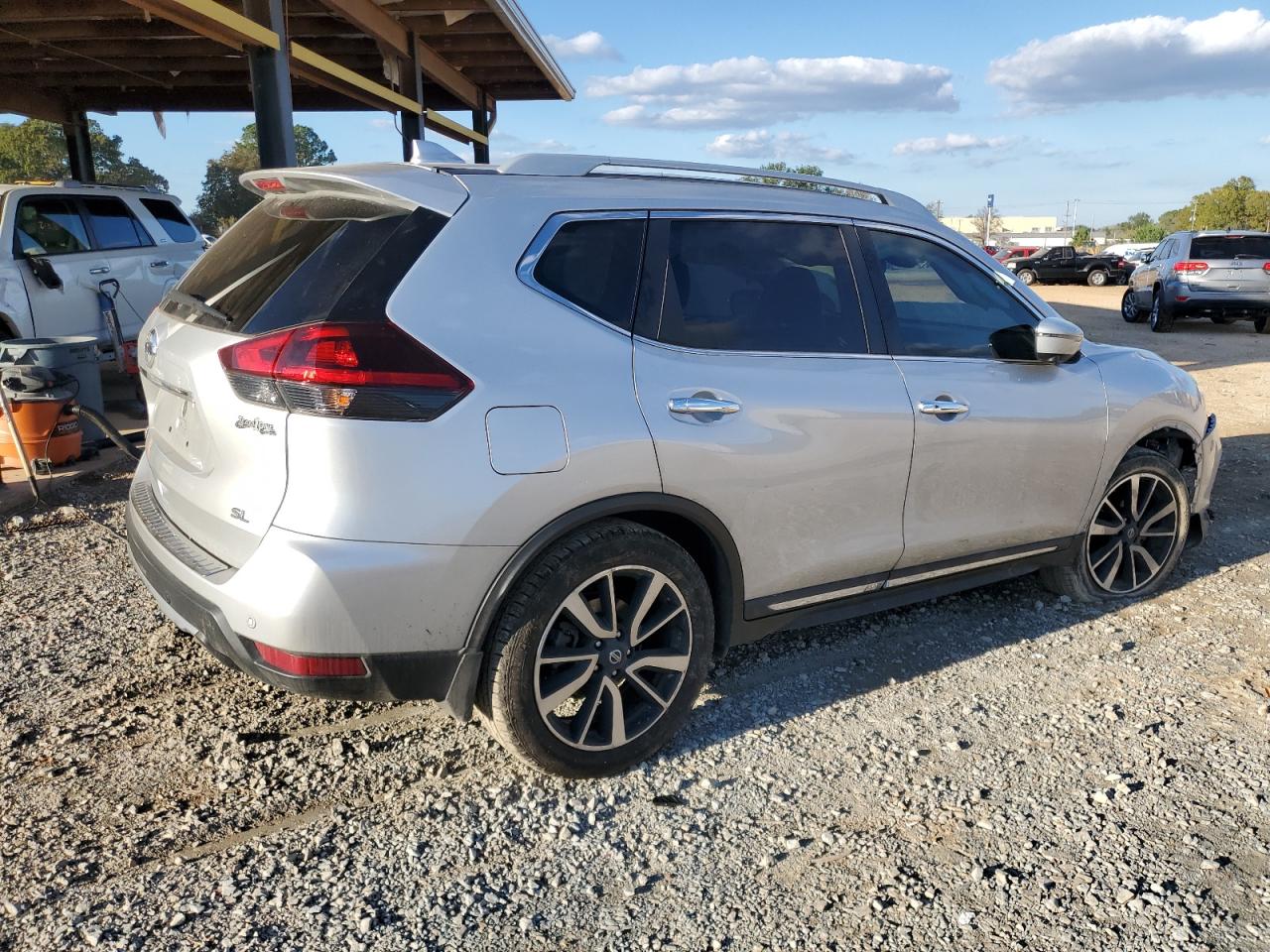 2019 Nissan Rogue VIN 5N1AT2MT9KC729462 Copart auction photo, front end damage thumbnail 3