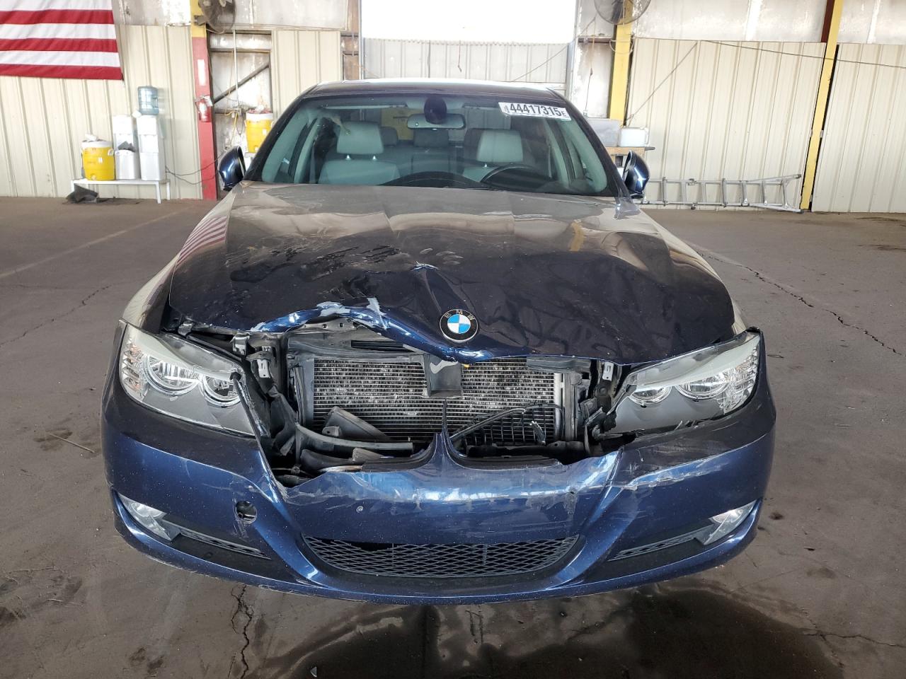 2011 BMW 3er VIN WBAPH5G54BNN59639 Copart auction photo, front end damage thumbnail 5