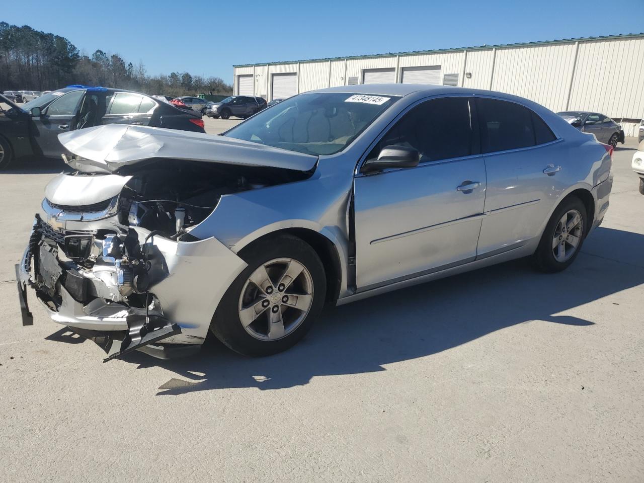 2014 Chevrolet Malibu VIN 1G11A5SLXEF291383 - Copart auction photo