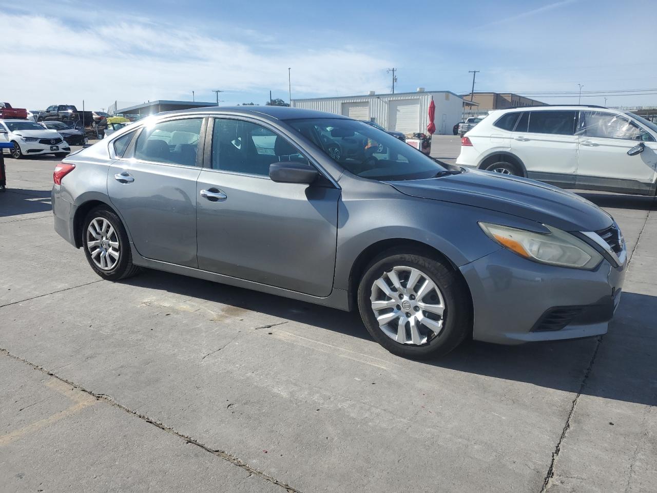2016 Nissan Altima VIN 1N4AL3APXGN385949 Copart auction photo, rear end / front end damage thumbnail 4