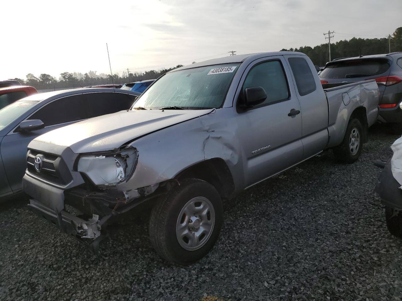 2015 Toyota Tacoma VIN 5TFTX4CN8FX049406