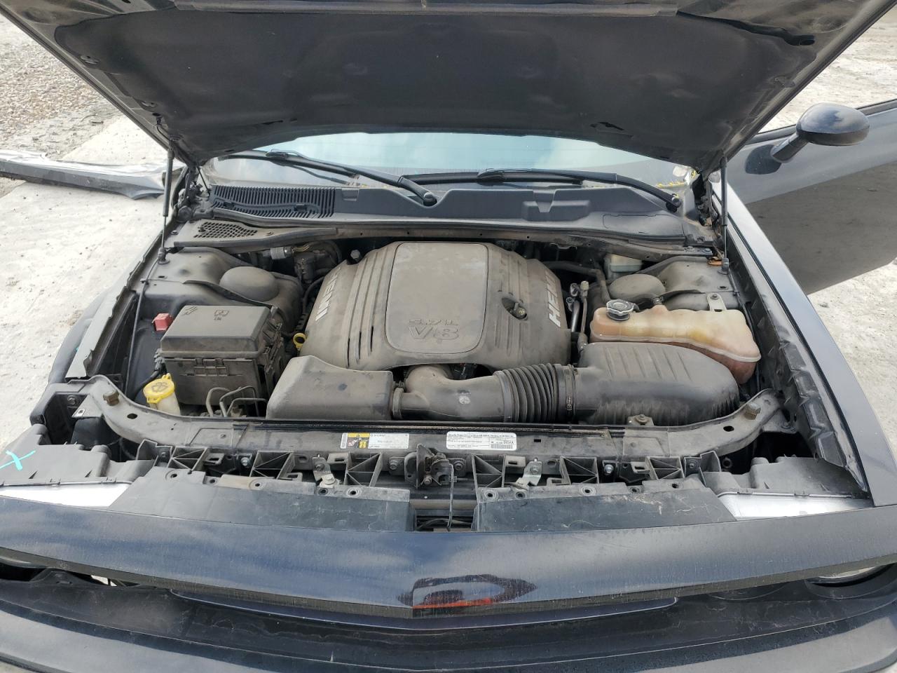 2014 Dodge Challenger VIN 2C3CDYBT3EH242179 Copart auction photo, front end / side damage thumbnail 11