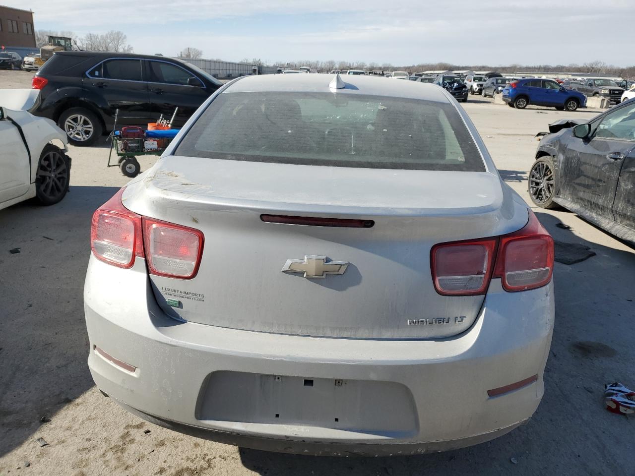 2016 Chevrolet Malibu VIN 1G11C5SA2GU127505 Copart auction photo, front end damage thumbnail 6