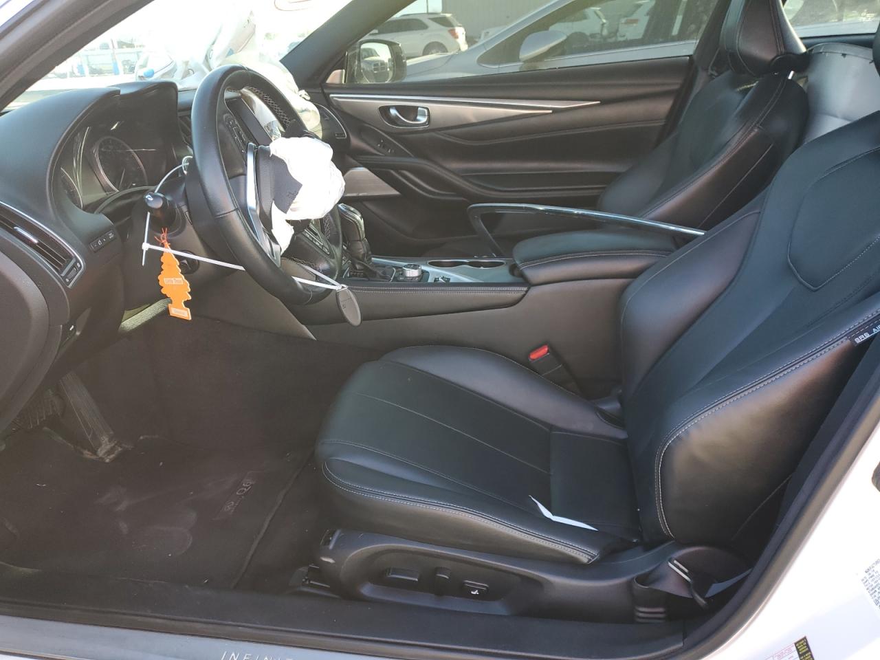 2018 Infiniti Q60 VIN JN1EV7EL5JM392814 Copart auction photo, front end / frame damage damage thumbnail 7