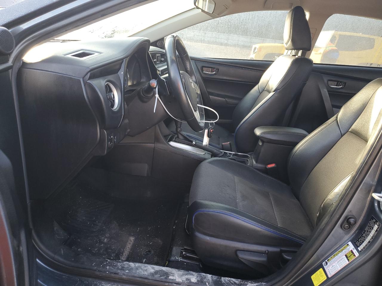 2018 Toyota Corolla VIN 2T1BURHE5JC024738 Copart auction photo, front end damage thumbnail 7