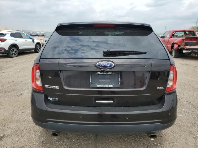 2013 Ford Edge VIN 2FMDK3JC0DBB86192 Copart auction photo, front end / side damage thumbnail 6