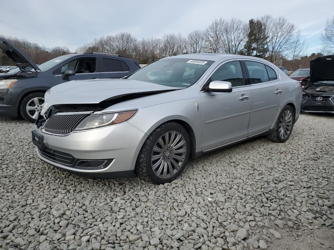 2014 Lincoln MKS VIN 1LNHL9EK1EG607429