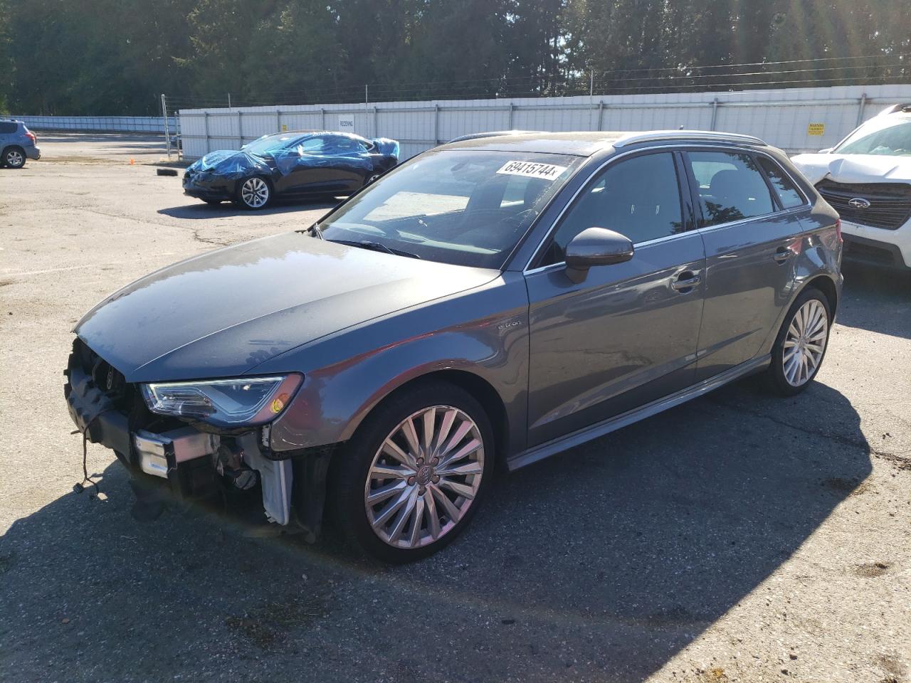 2016 Audi A3 VIN WAUTPBFF5GA110902