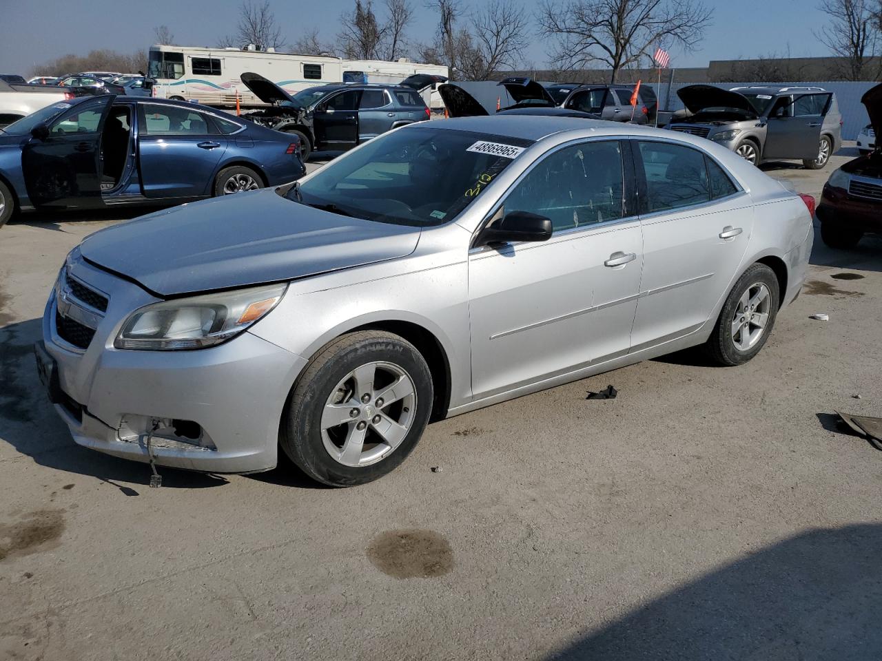 2013 Chevrolet Malibu VIN 1G11B5SA9DF171858