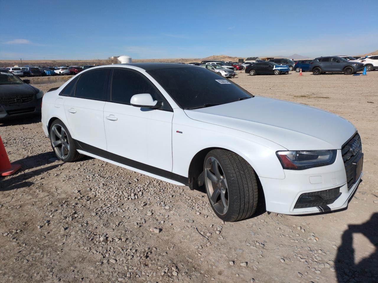 2015 Audi A4 VIN WAUFFAFL8FN024281 Copart auction photo, minor dent/scratches damage thumbnail 4