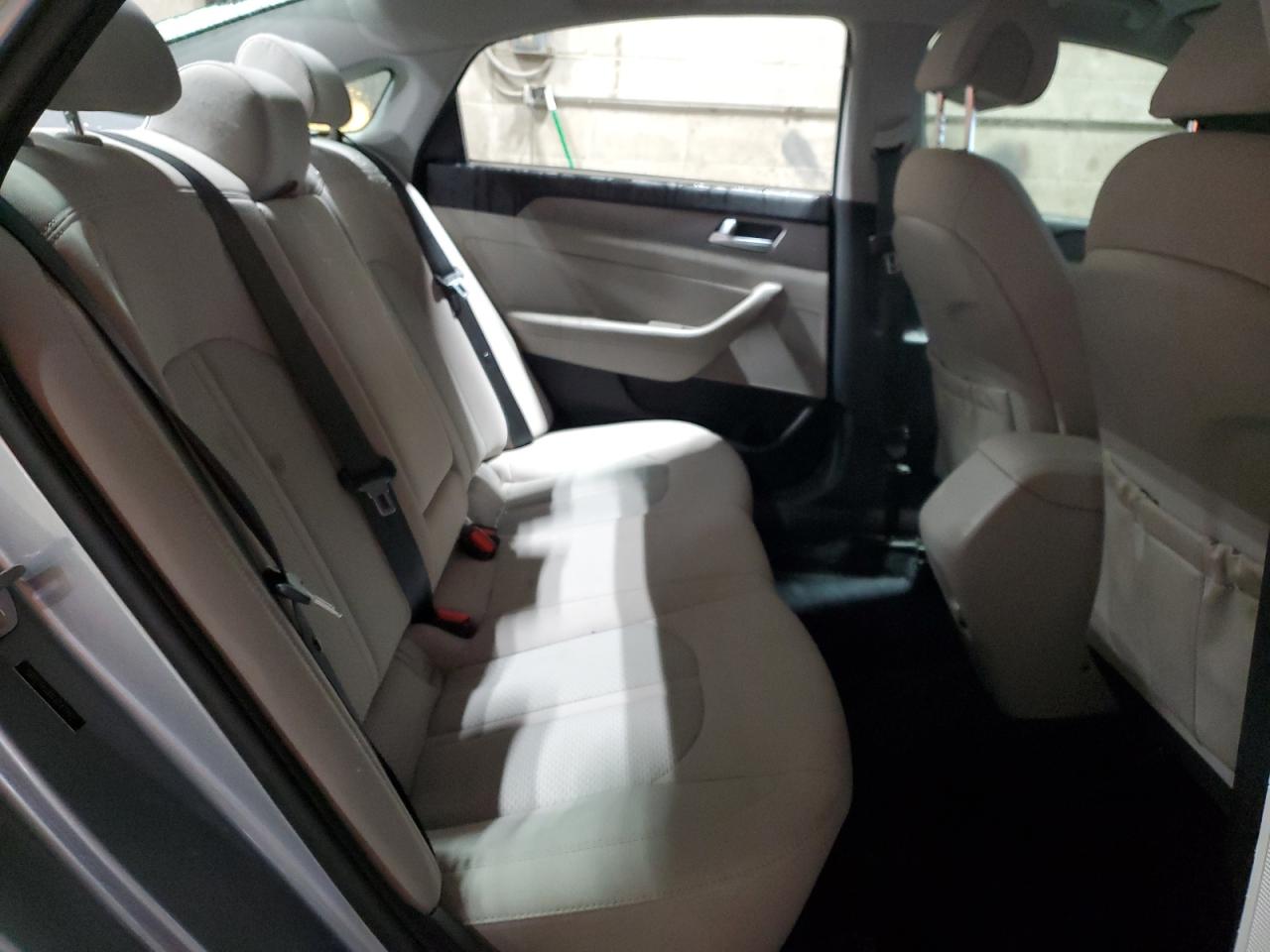 2015 Hyundai Sonata VIN 5NPE24AA4FH147240 Copart auction photo, front end / vandalism damage thumbnail 10