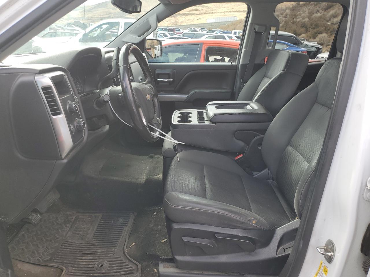 2014 Chevrolet Silverado VIN 1GCVKREH7EZ332605 Copart auction photo, rear end damage thumbnail 7