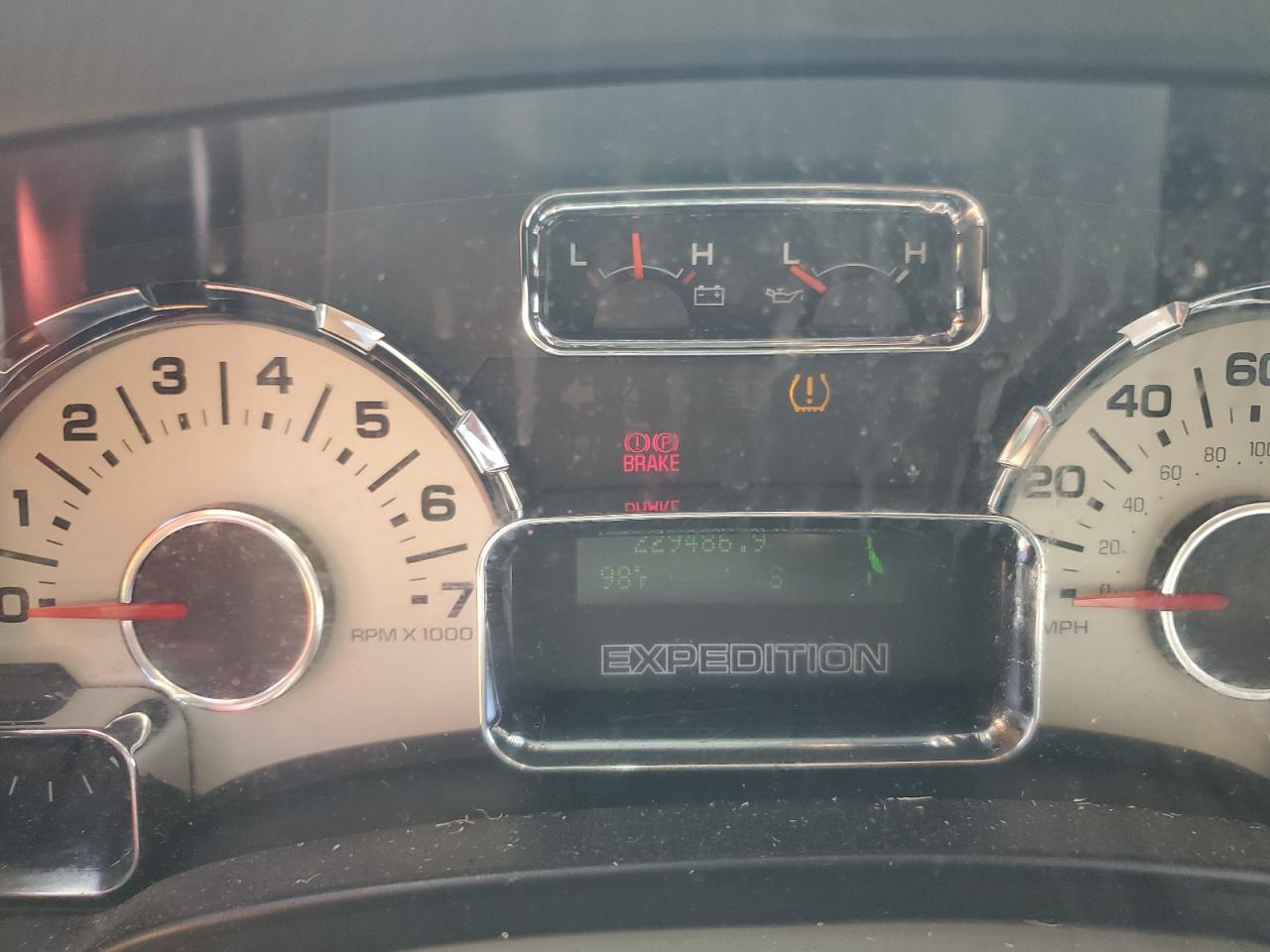 2010 Ford Expedition VIN 1FMJK1G57AEB58230 Copart auction photo, rear end / vandalism damage thumbnail 9