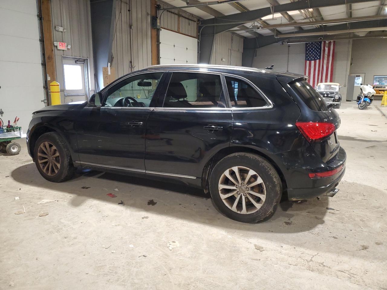 2013 Audi Q5 VIN WA1CFAFP2DA027149 Copart auction photo, front end damage thumbnail 2