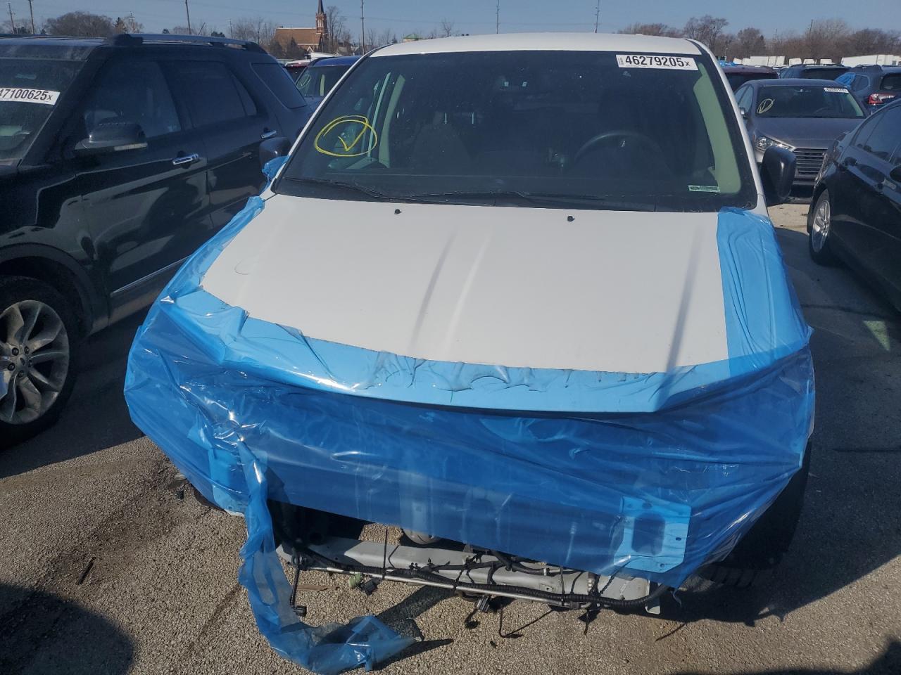 2020 Dodge Caravan VIN 2C4RDGBGXLR211411 Copart auction photo, front end damage thumbnail 5
