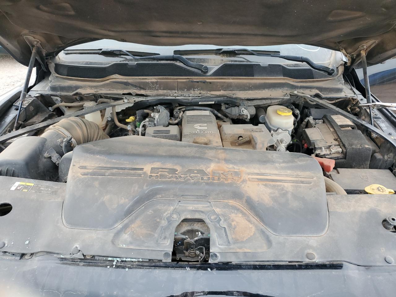 2022 RAM 2500 VIN 3C6UR5DL6NG183956 Copart auction photo, front end / minor dent/scratches damage thumbnail 12