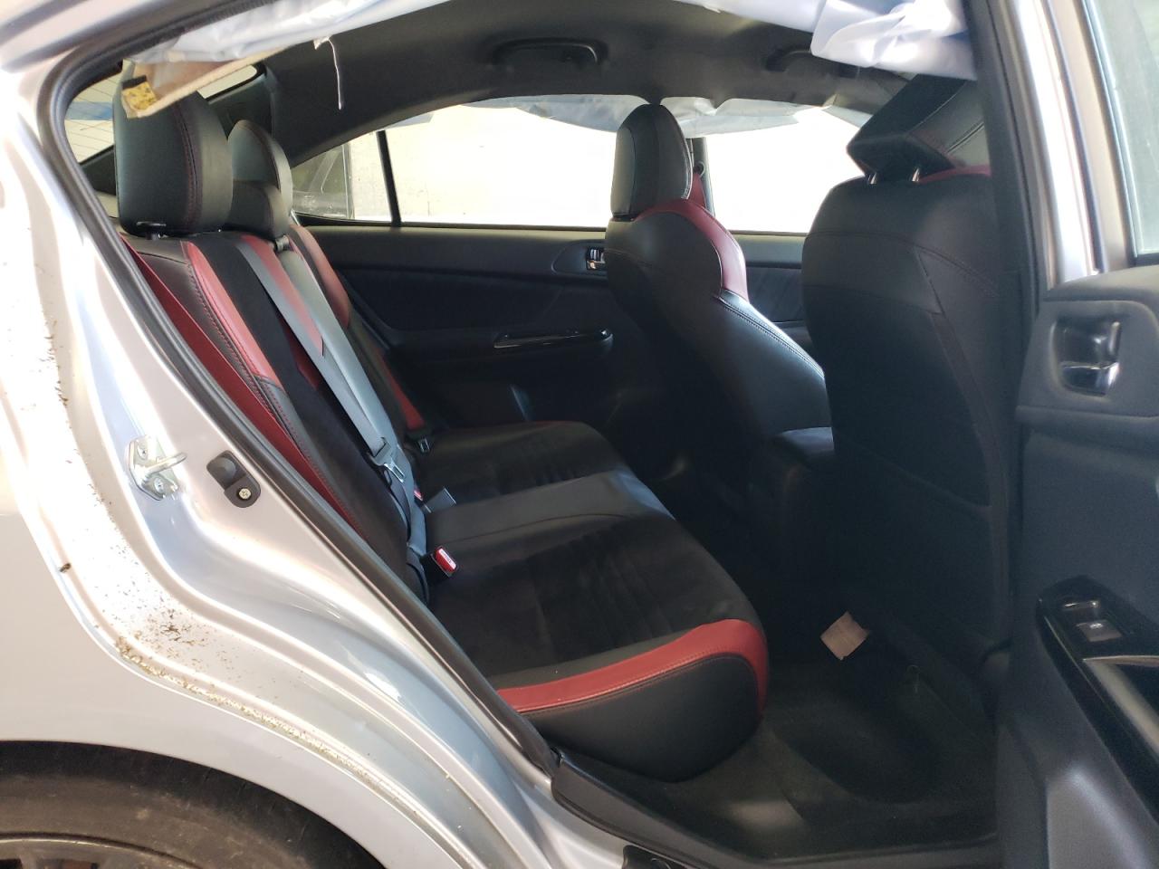 2020 Subaru WRX VIN JF1VA2E62L9808299 Copart auction photo, front end / rear end damage thumbnail 11
