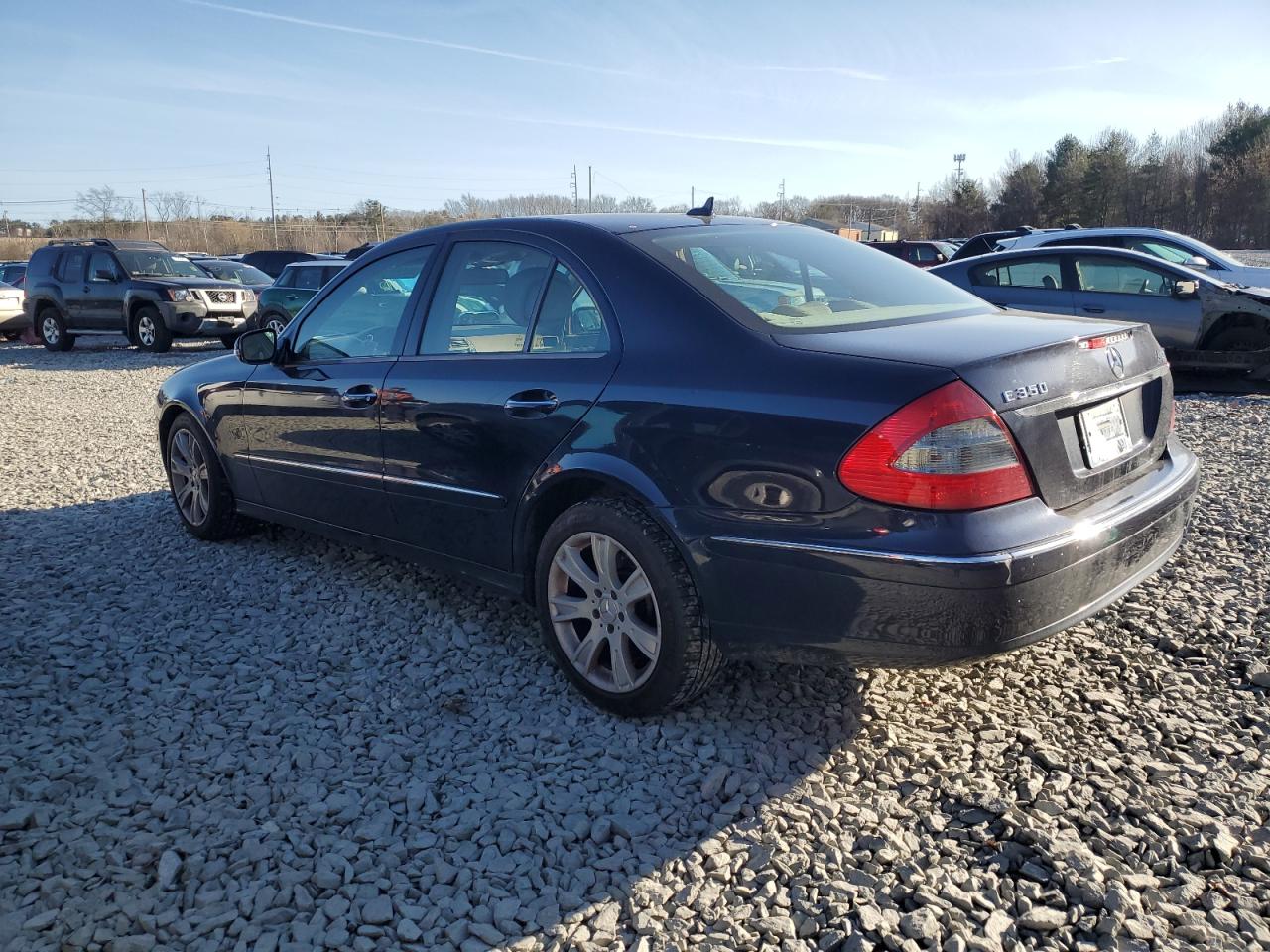 2009 Mercedes-Benz E-klasse VIN WDBUF87X29B386924 Copart auction photo, front end damage thumbnail 2