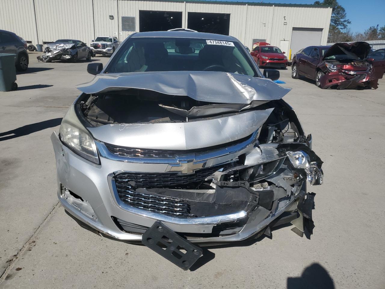 2014 Chevrolet Malibu VIN 1G11A5SLXEF291383 Copart auction photo, front end damage thumbnail 5