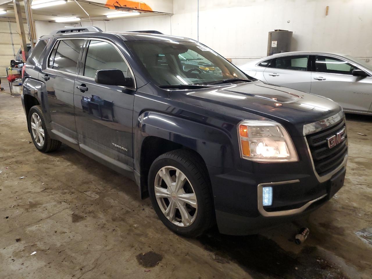 2017 GMC Terrain VIN 2GKFLTEK1H6313224 Copart auction photo, minor dent/scratches damage thumbnail 4