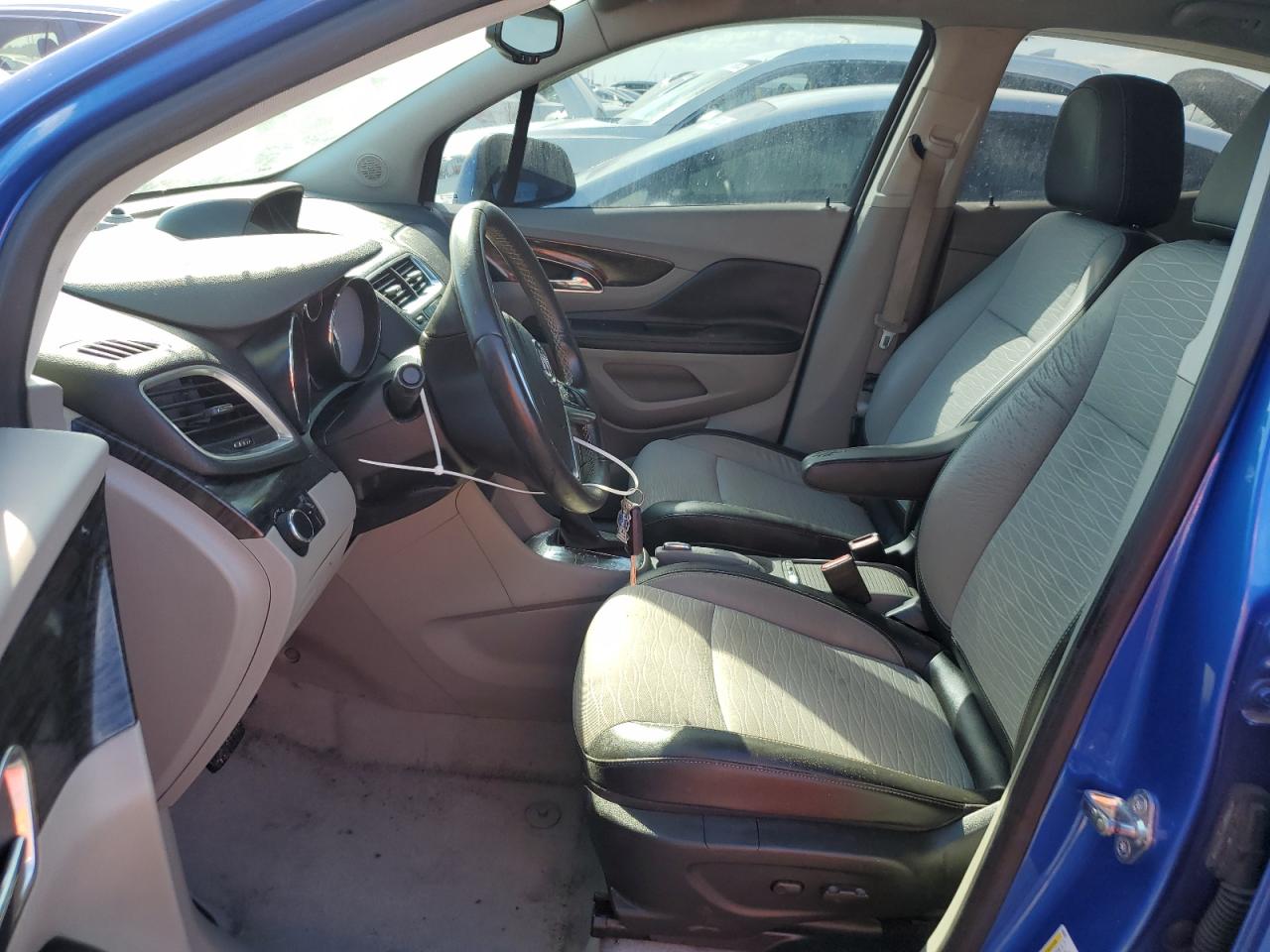 2016 Buick Encore VIN KL4CJASB1GB569141 Copart auction photo, water/flood damage thumbnail 7