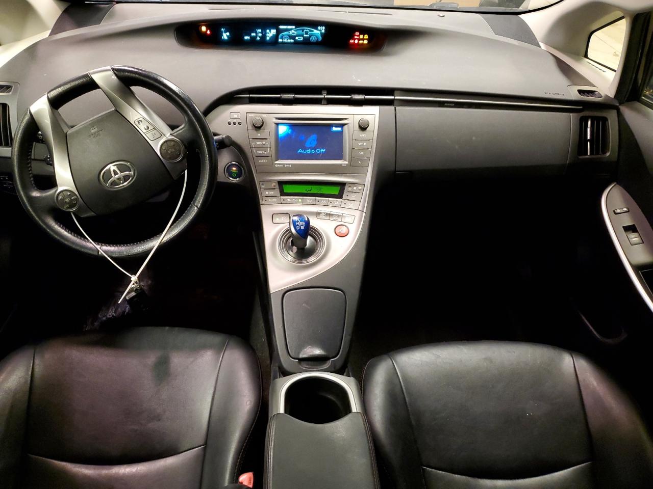 2013 Toyota Prius VIN JTDKN3DU9D1645206 Copart auction photo, front end / mechanical damage thumbnail 8