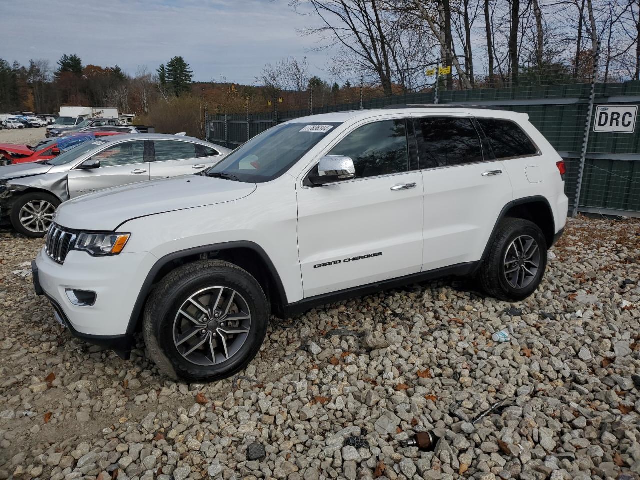 2021 Jeep Grand Cherokee VIN 1C4RJFBG4MC752838