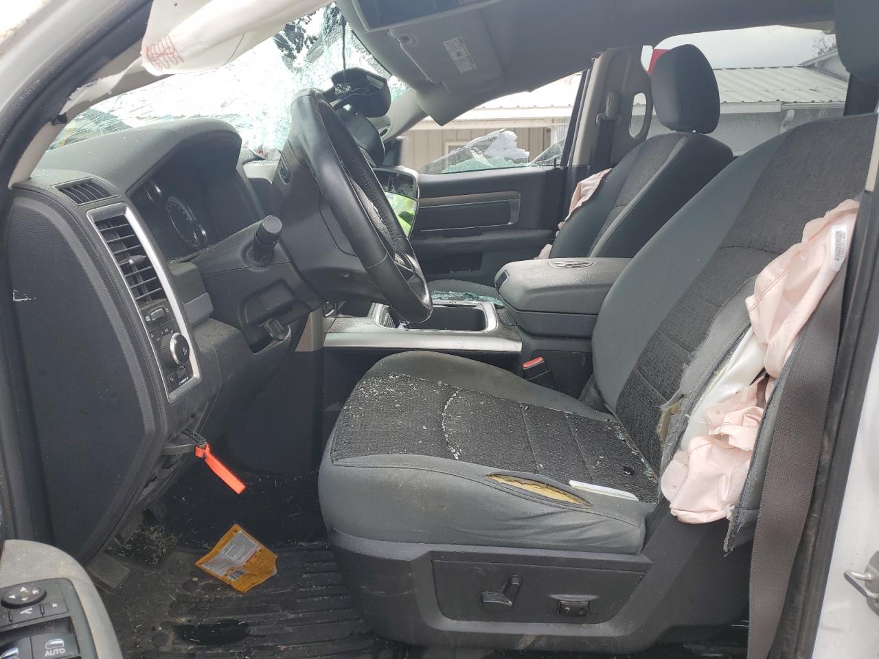 2018 RAM 1500 VIN 1C6RR7LT3JS110369 Copart auction photo, all over damage thumbnail 7
