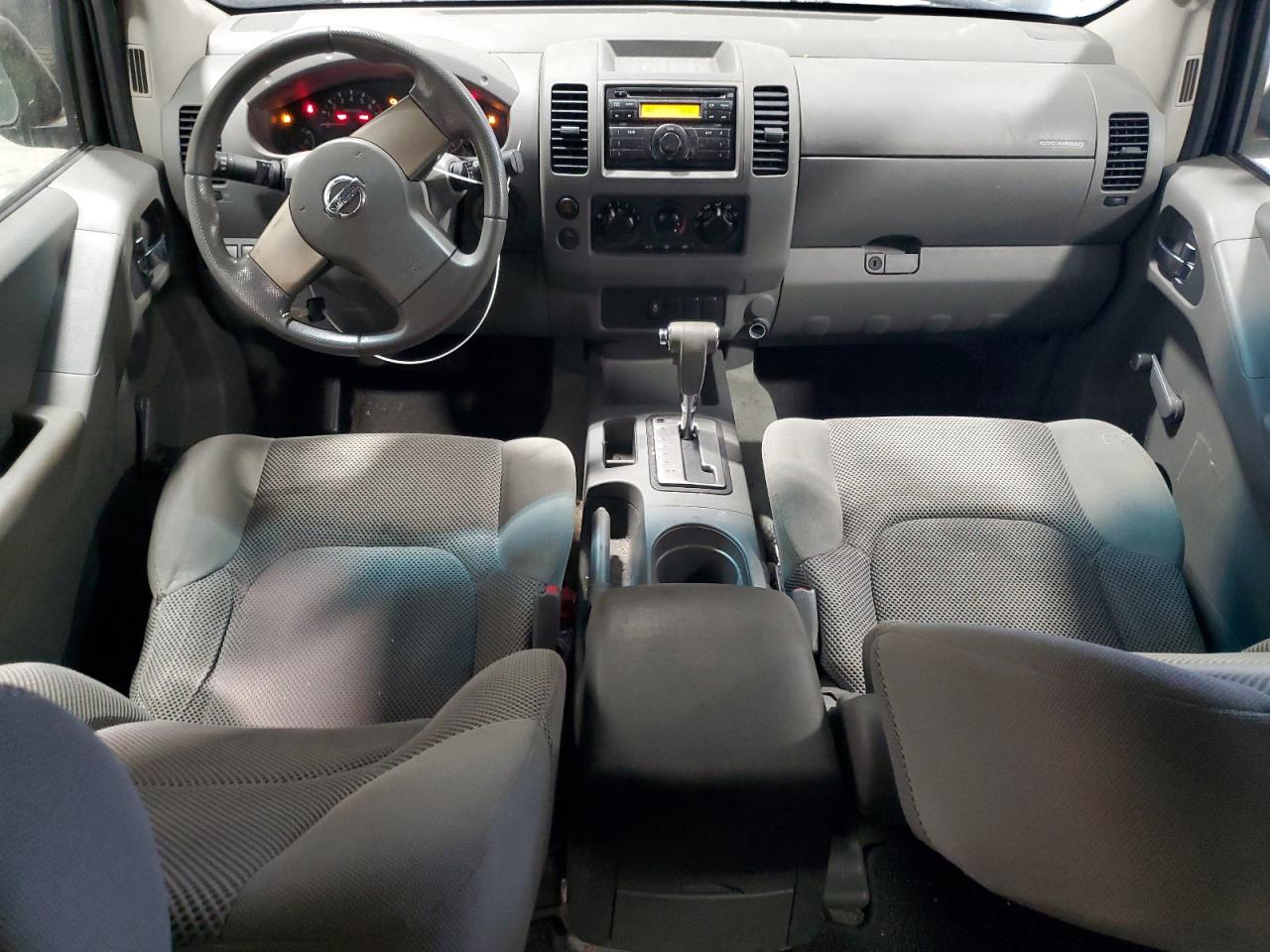 2012 Nissan Navara (Frontier) VIN 1N6AD0ER3CC412641 Copart auction photo, rear end / mechanical damage thumbnail 8