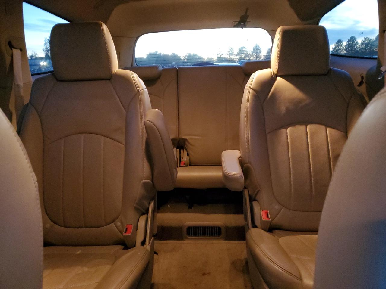 2012 Buick Enclave VIN 5GAKVCED7CJ324506 Copart auction photo, front end damage thumbnail 10