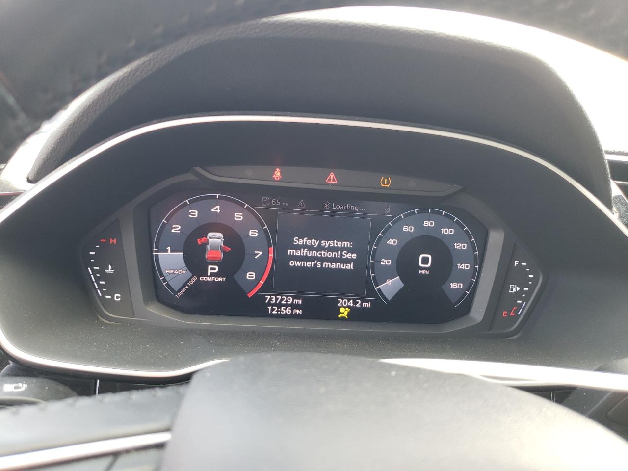 2019 Audi Q3 VIN WA1AECF36K1076791 Copart auction photo, rear end damage thumbnail 9