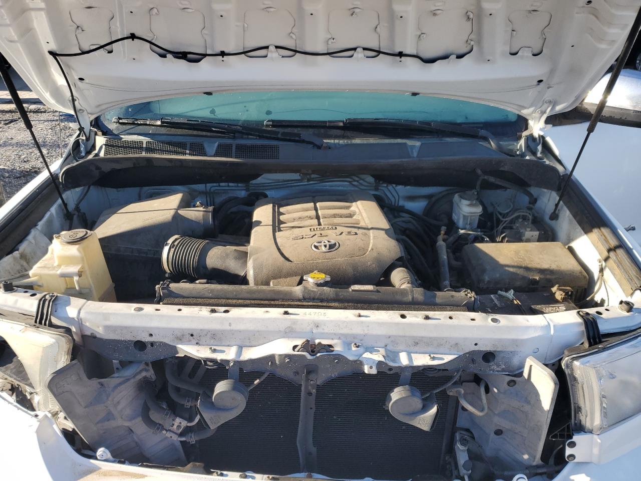 2013 Toyota Tundra VIN 5TFHW5F12DX296697 Copart auction photo, front end damage thumbnail 11