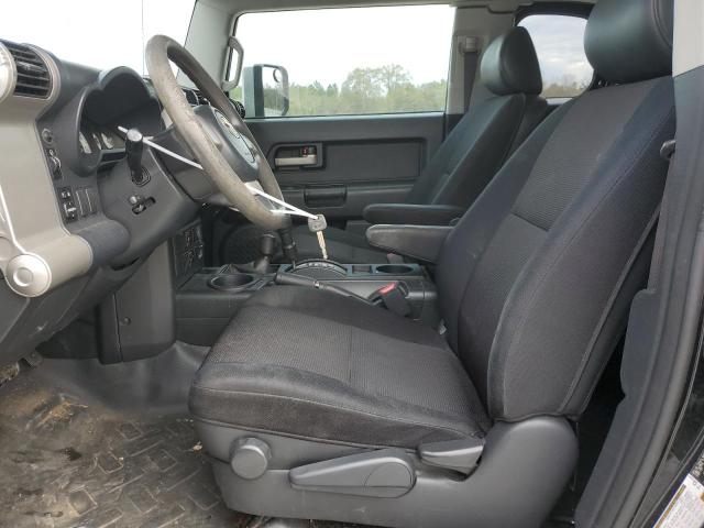 2007 Toyota FJ Cruiser VIN JTEBU11F770016742 Copart auction photo, front end / minor dent/scratches damage thumbnail 7