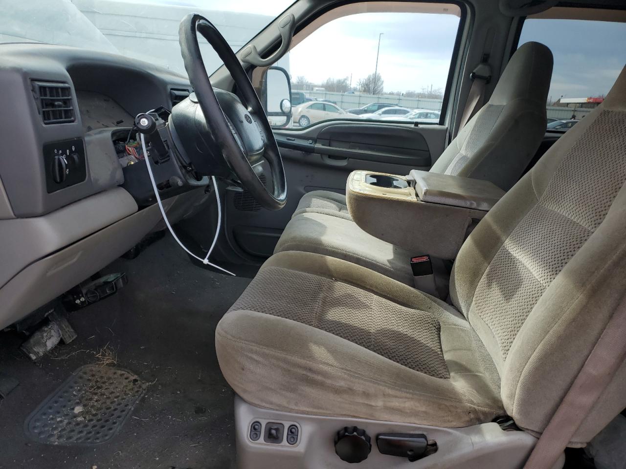 2001 Ford F250 VIN 1FTNW21S31ED90970 Copart auction photo, front end / minor dent/scratches damage thumbnail 7