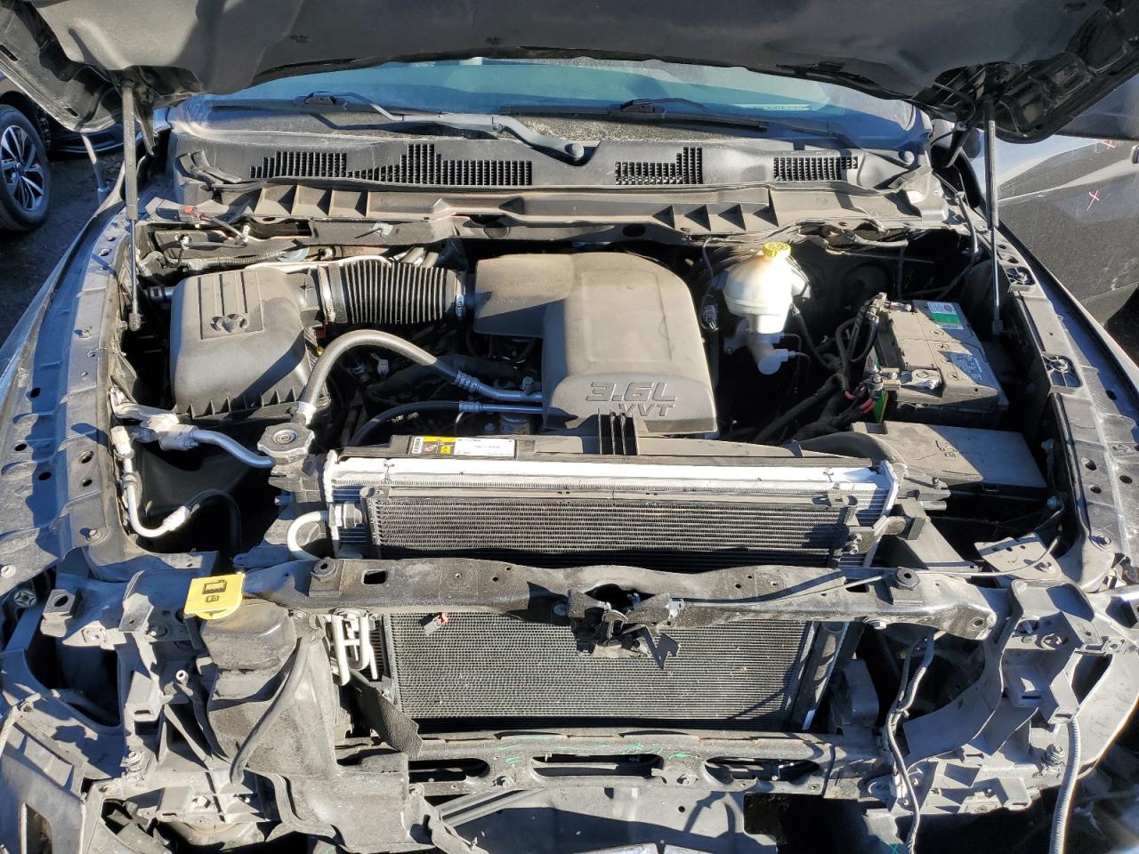 2015 RAM 1500 VIN 1C6RR6GG0FS547356 Copart auction photo, front end / minor dent/scratches damage thumbnail 11