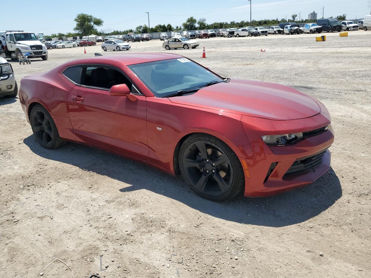 2016 Chevrolet Camaro VIN 1G1FB1RX5G0160386 Copart auction photo, all over damage thumbnail 4