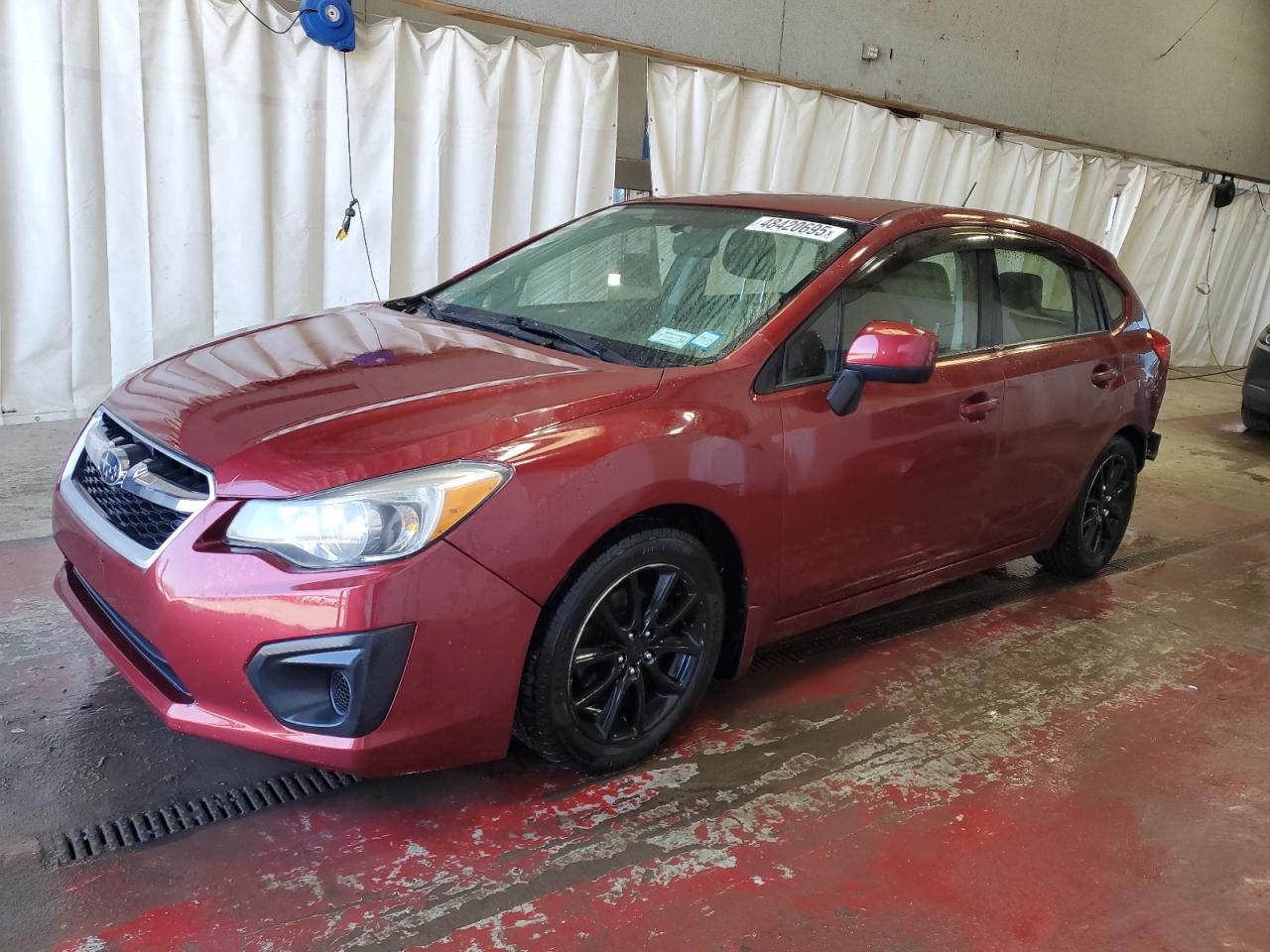 2014 Subaru Impreza VIN JF1GPAC63E8286067