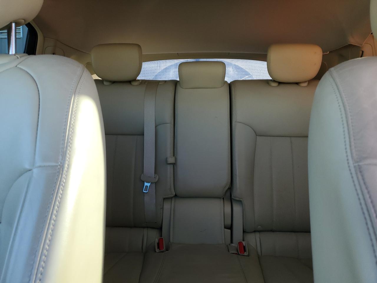 2014 Infiniti QX70 VIN JN8CS1MU8EM451532 Copart auction photo, front end / side damage thumbnail 10