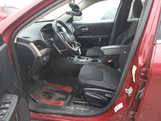 2015 Jeep Grand Cherokee VIN 1C4PJMCS0FW687051 Copart auction photo, front end / undercarriage damage thumbnail 7
