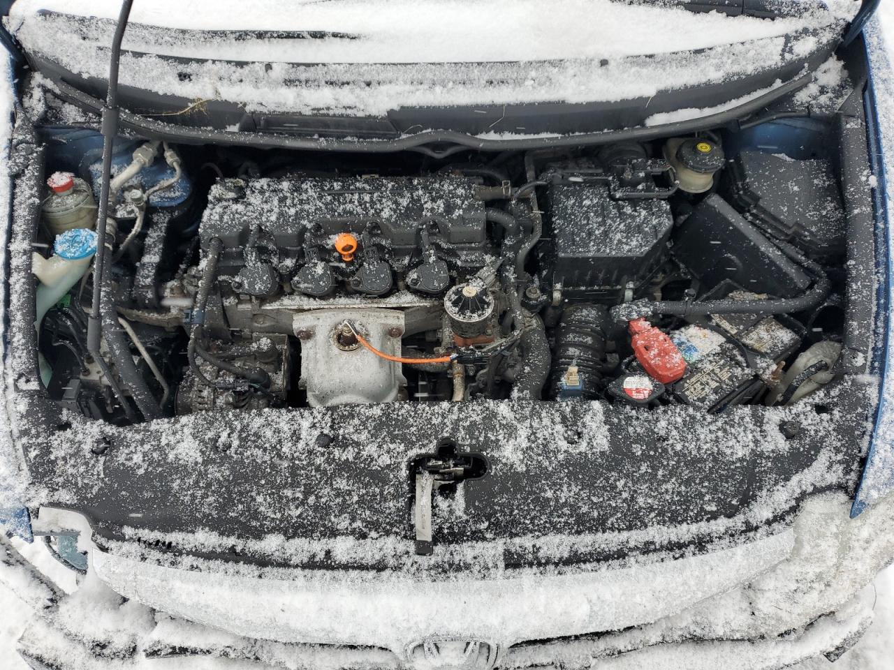 2010 Honda Civic VIN 19XFA1F54AE034886 Copart auction photo, rollover damage thumbnail 13